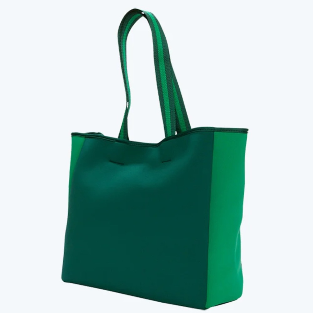 Summersalt Neoprene Green Beach Tote